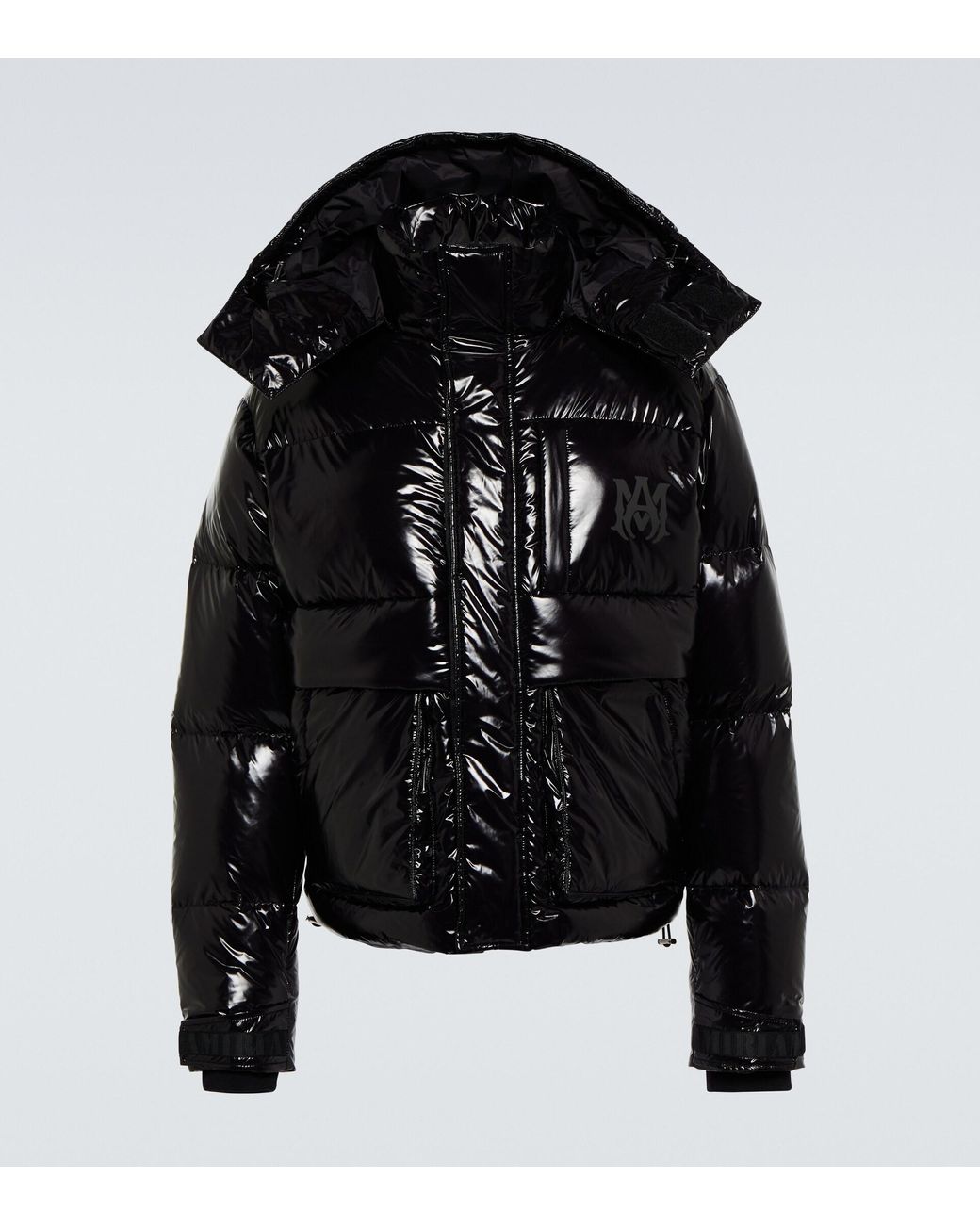 Amiri Downfilled Technical Jacket in Black for Men Lyst