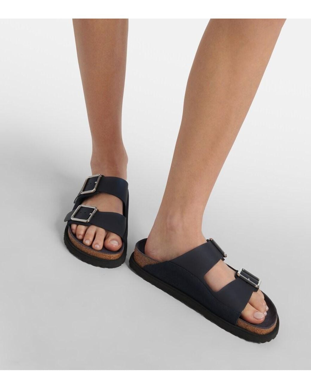 Birkenstock Blue Arizona Pvc Sandals