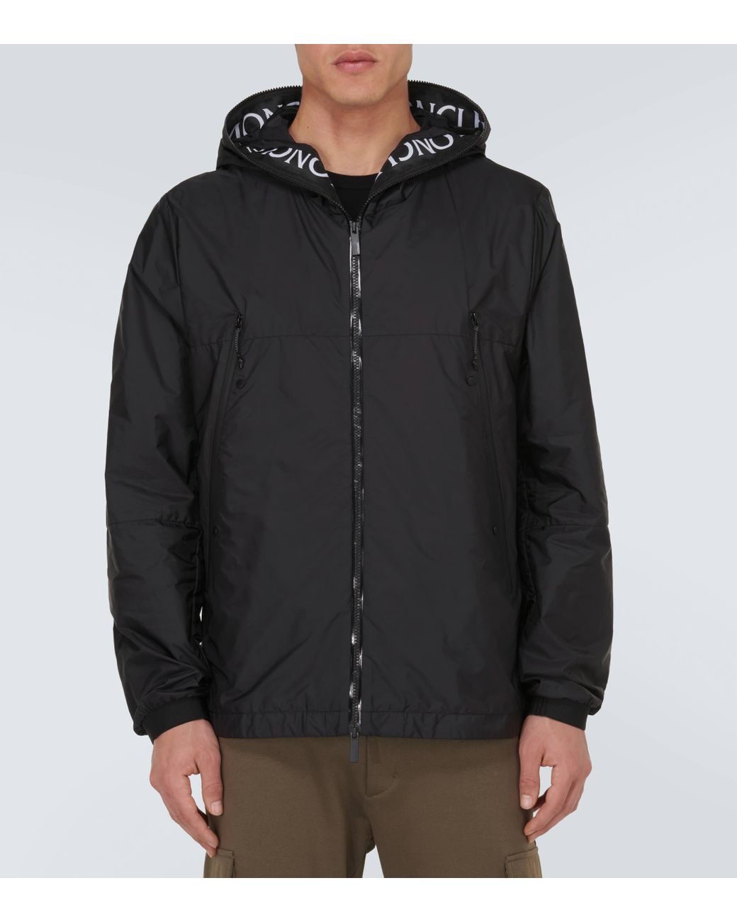 Moncler Junichi Rain Jacket in Black for Men | Lyst UK Moncler Junichi Rain Jacket in Black for Men | Lyst UK