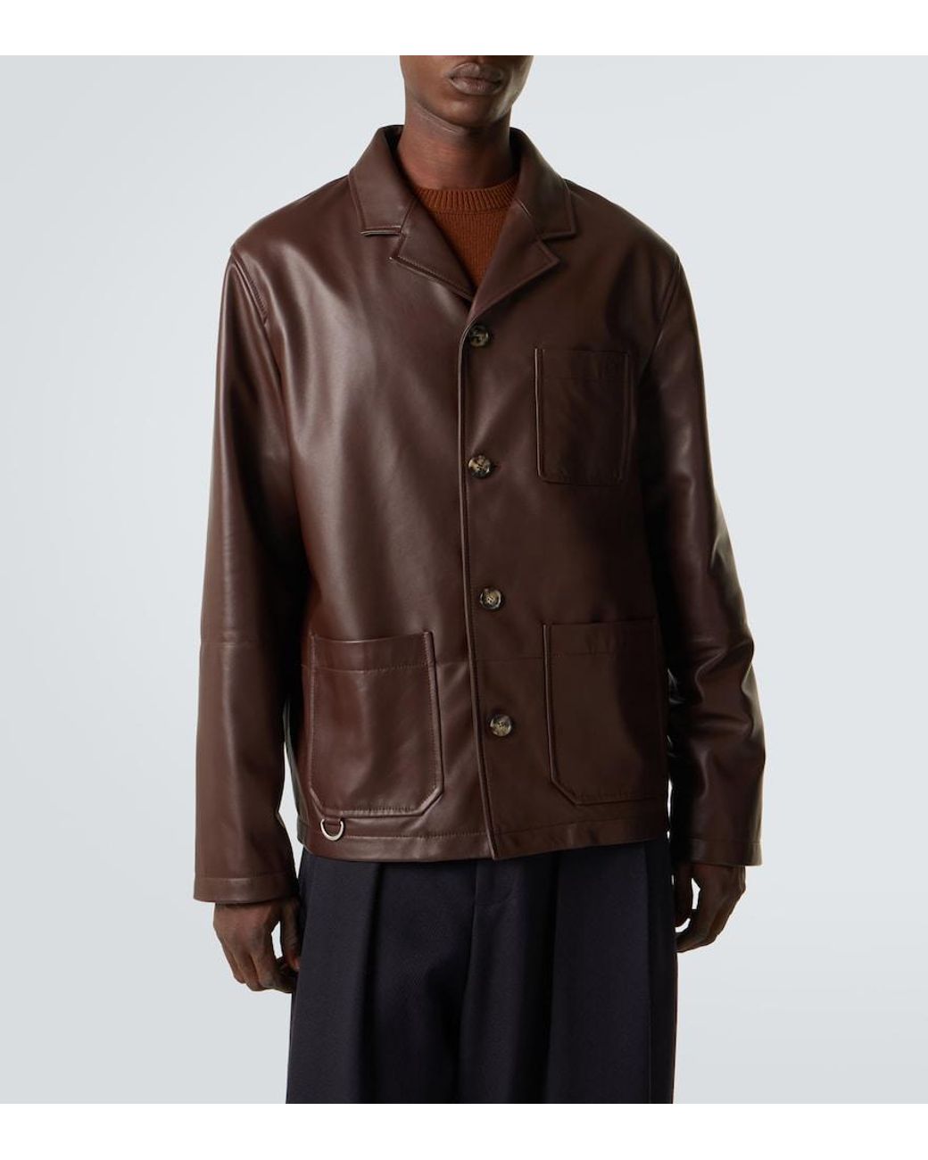 Giacca di Loewe in Brown da Uomo