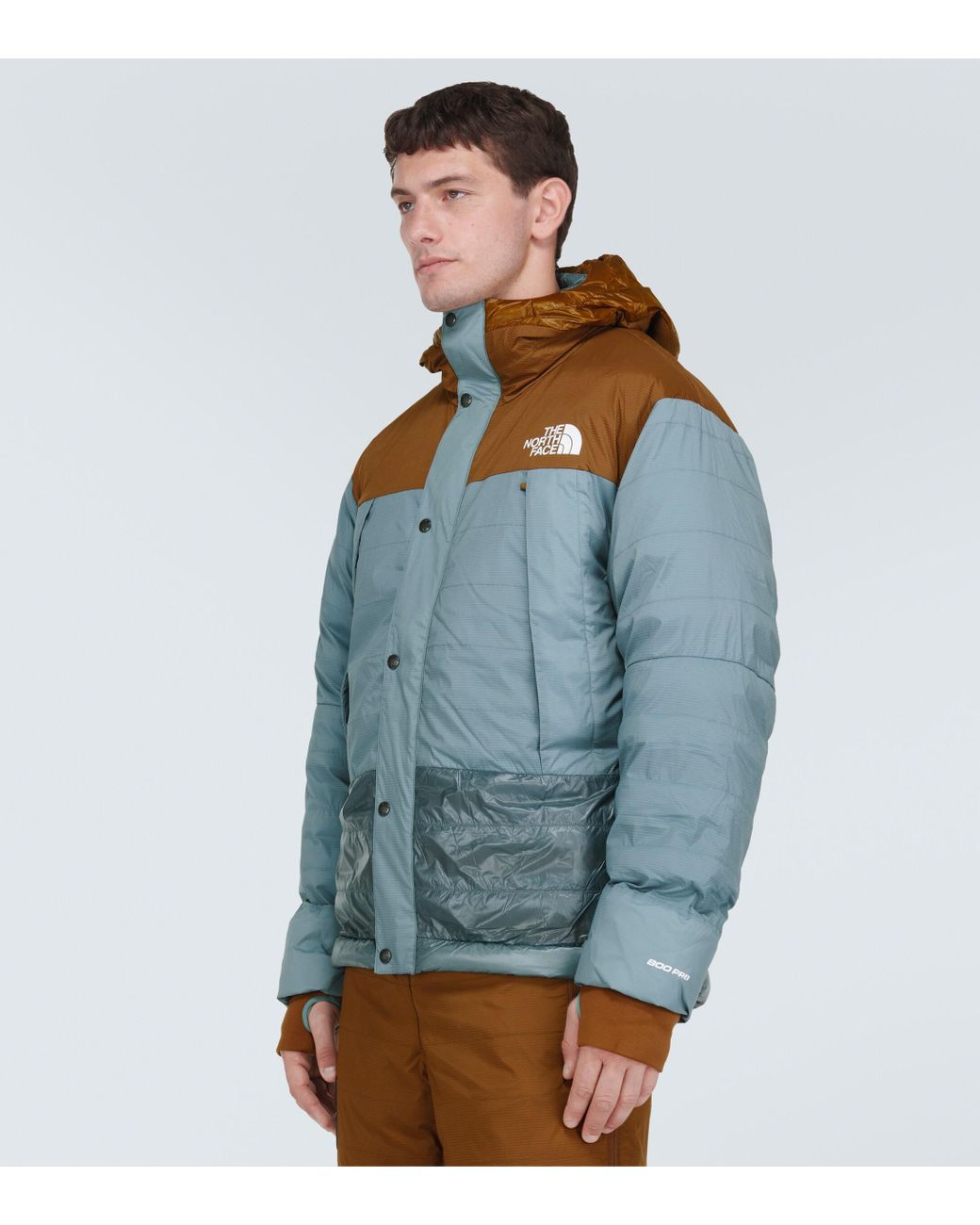 The North Face X Undercover Soukuu Down Jacket in Blue for Men | Lyst Canada