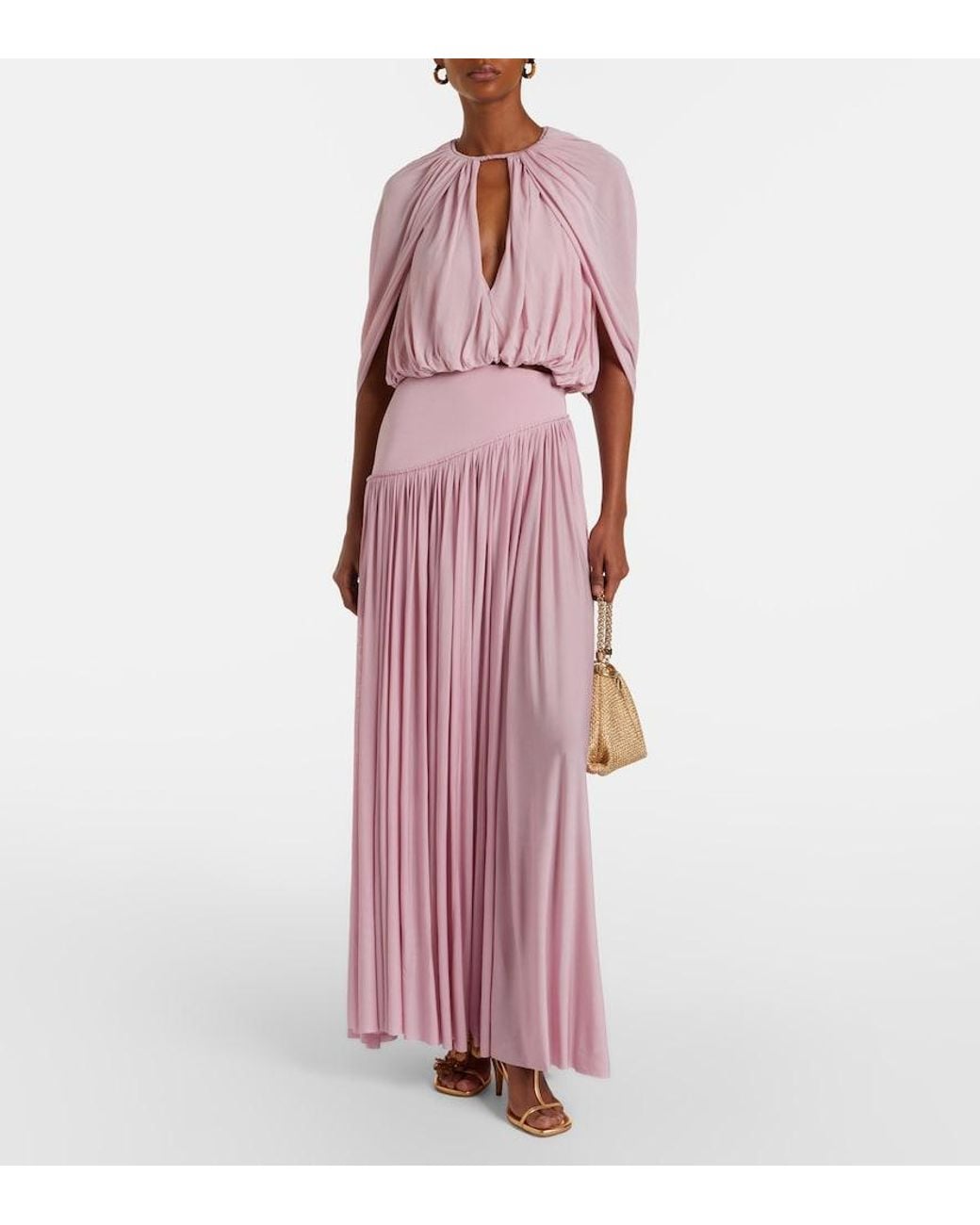 Gonna Lunga Alchemy di Zimmermann in Pink