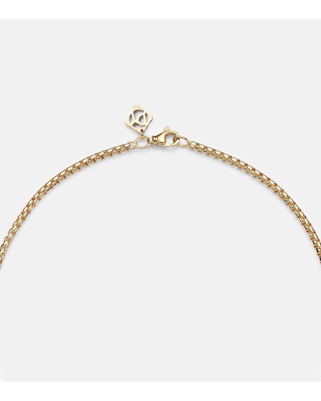 David Yurman Multicolor Marbella 18Kt Necklace With Onyx