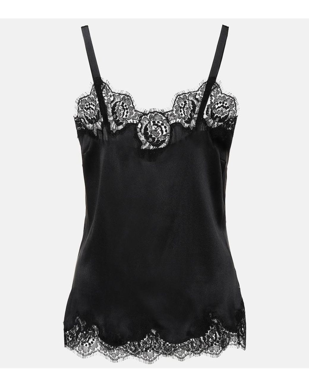 Dolce & Gabbana Black Top Lencero Negro Top