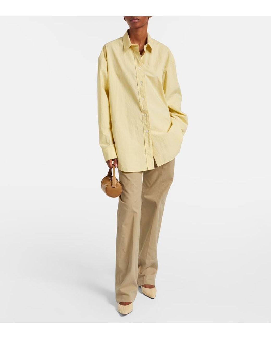 The Row Natural Liisa 35 Pumps