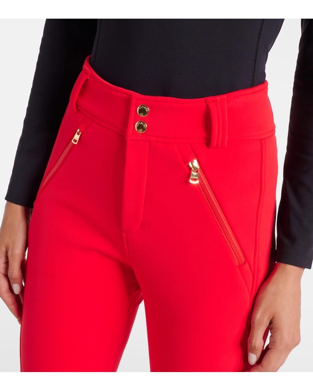 Bogner Red Hazel Ski Pants