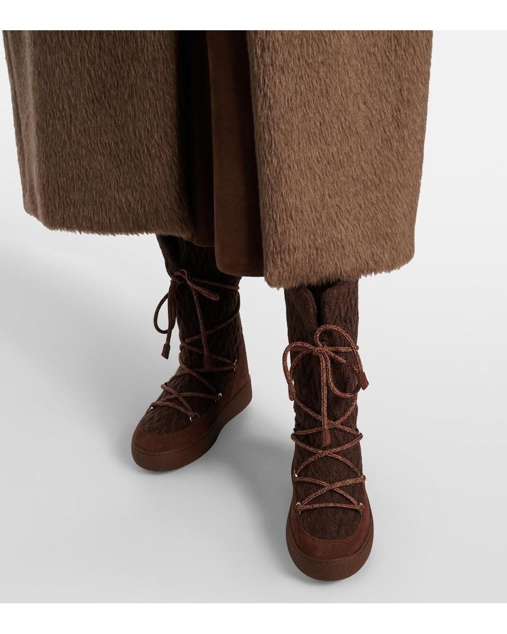 Moon Boot Brown X Guest