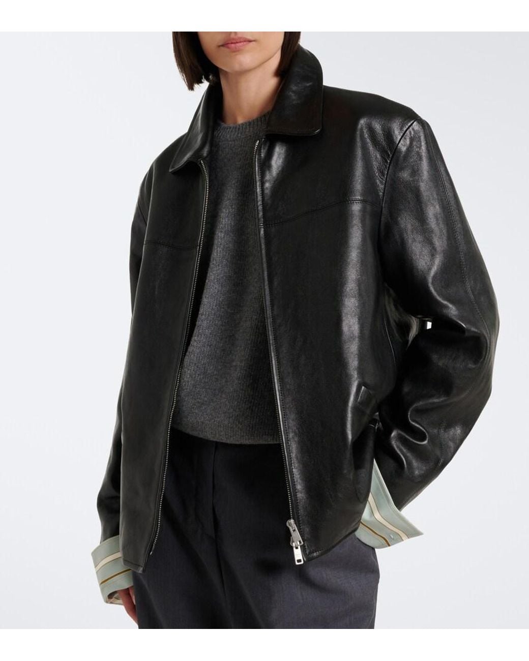 Pullover di Prada in Gray