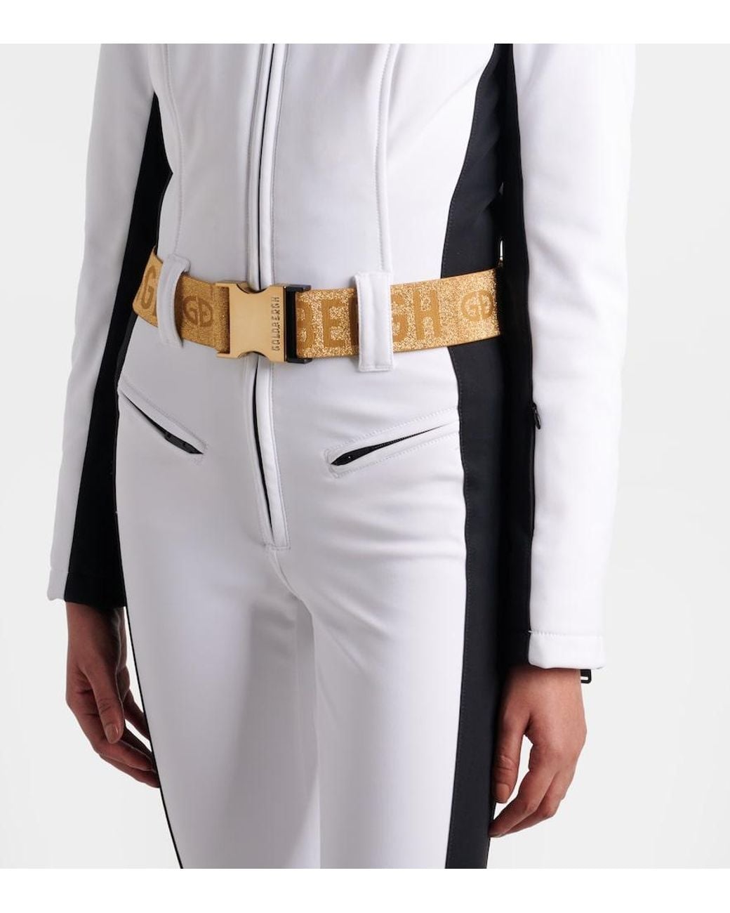 Goldbergh White Parry Down Ski Suit