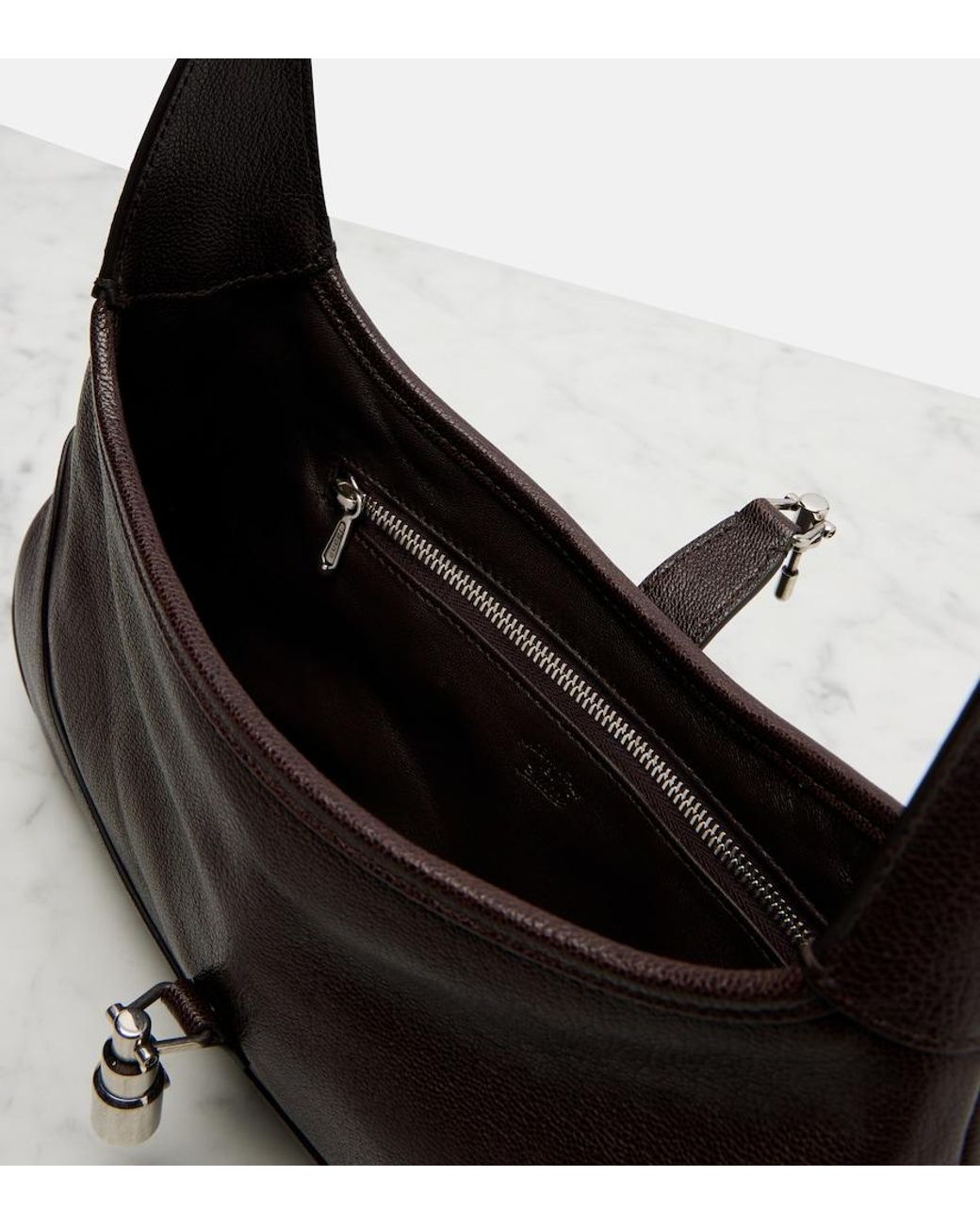 Gucci Black Jackie Slim Small Leather Shoulder Bag