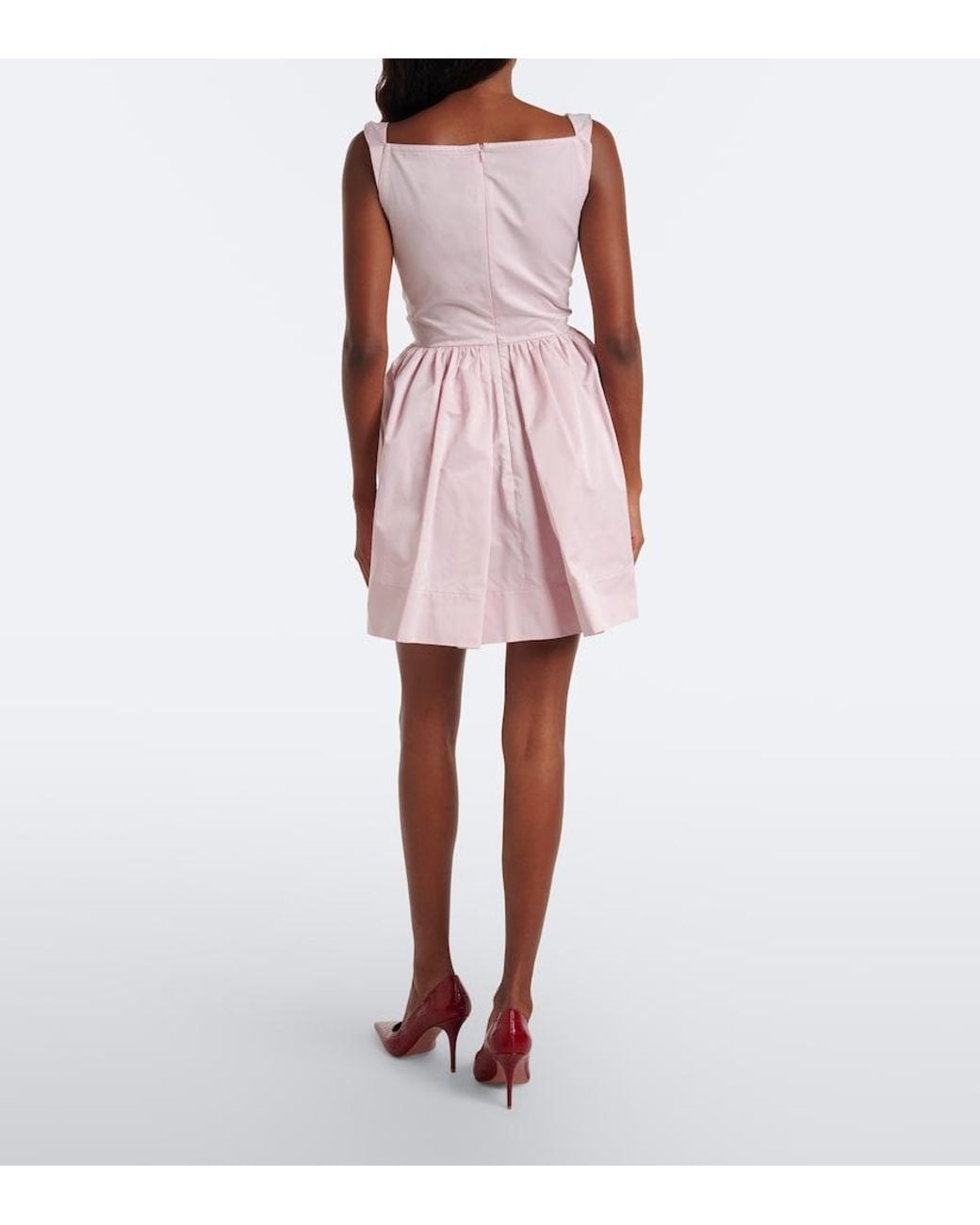 Vivienne Westwood Pink Sunday Minidress