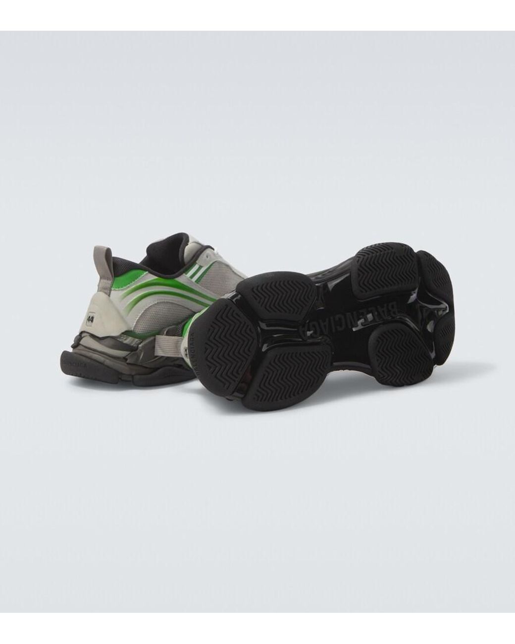 Balenciaga Sneakers Triple S.2 in Green für Herren