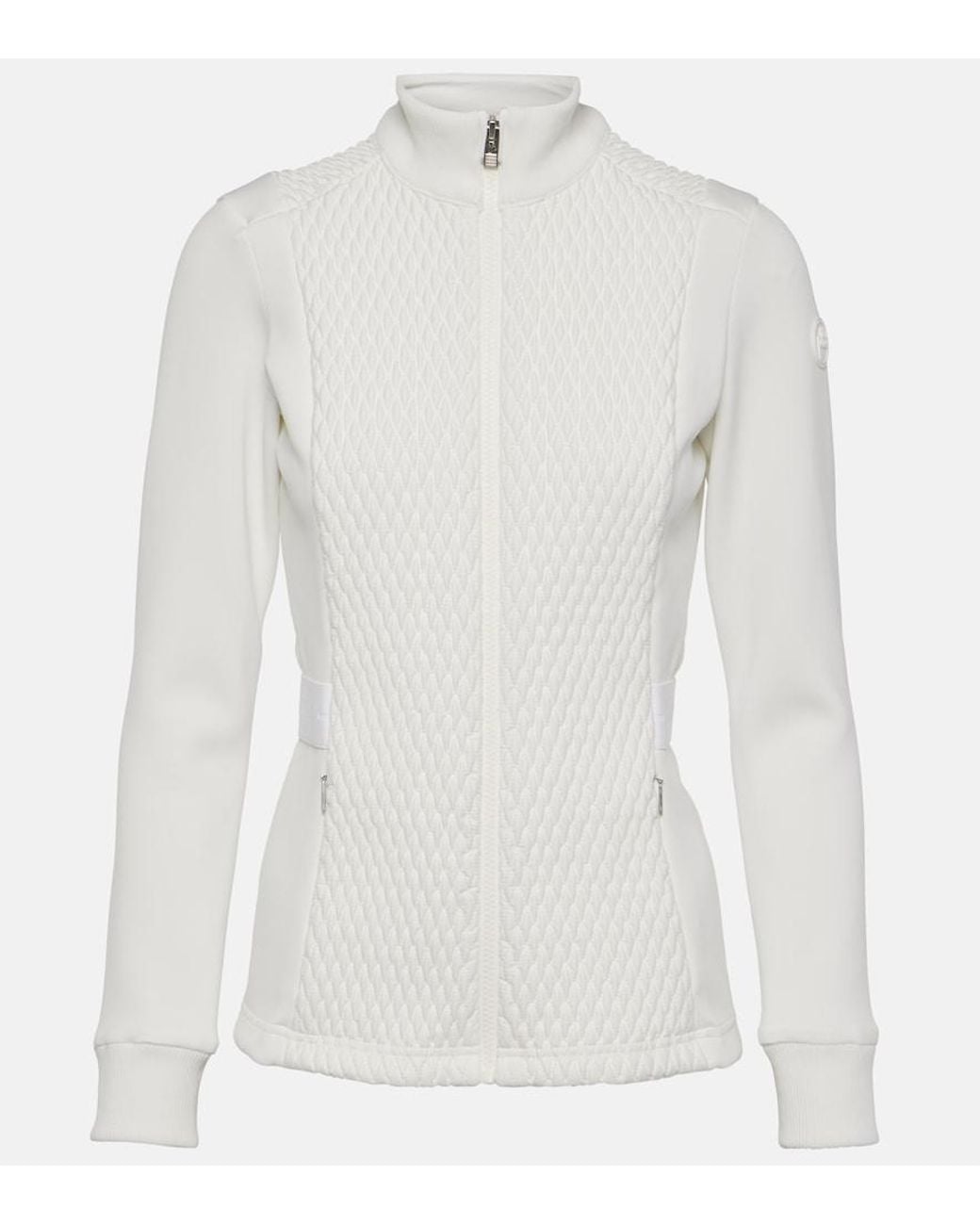 Fusalp White Meryl Technical Jacket