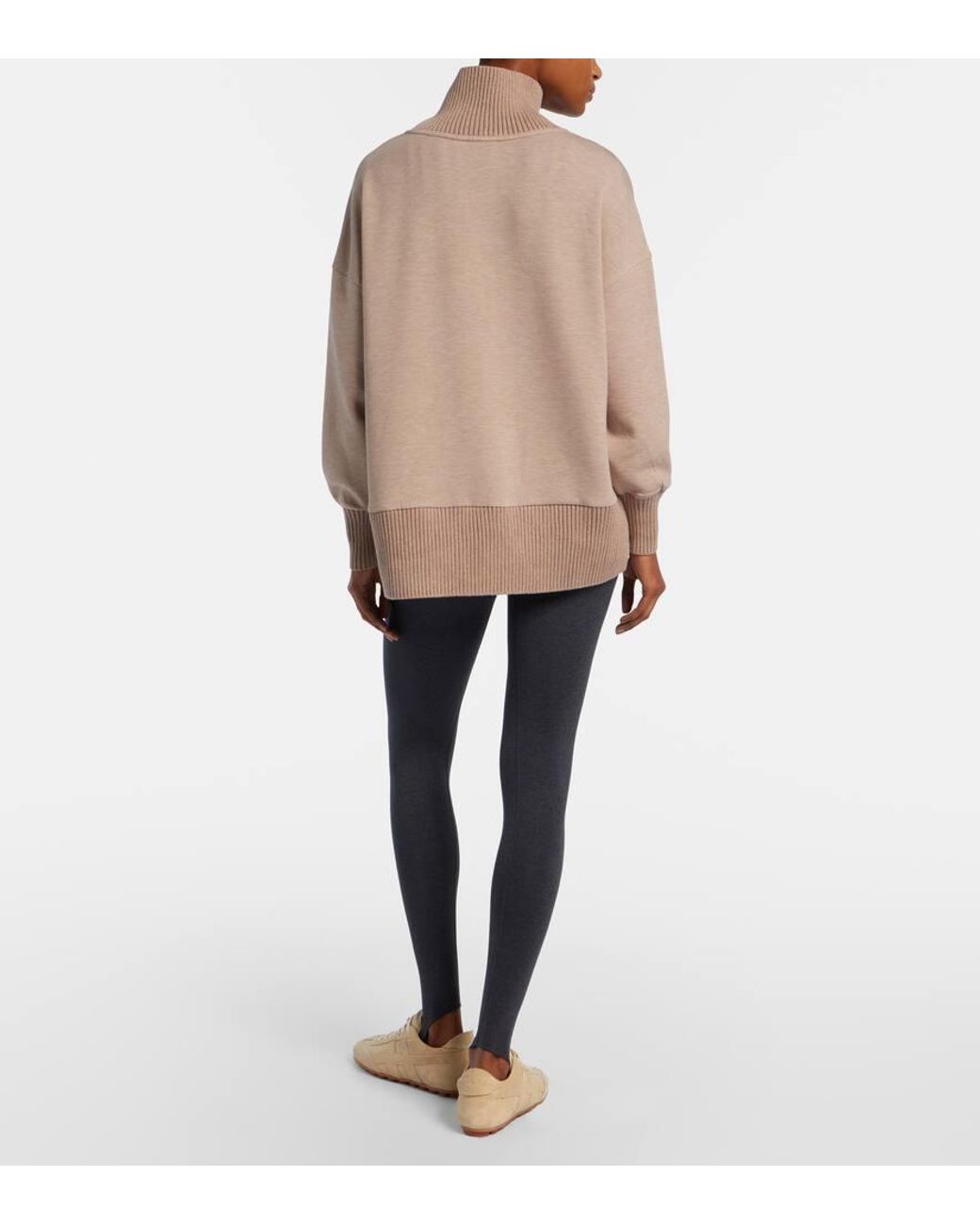 Varley Brown Sweatshirt Barker Aus Jersey