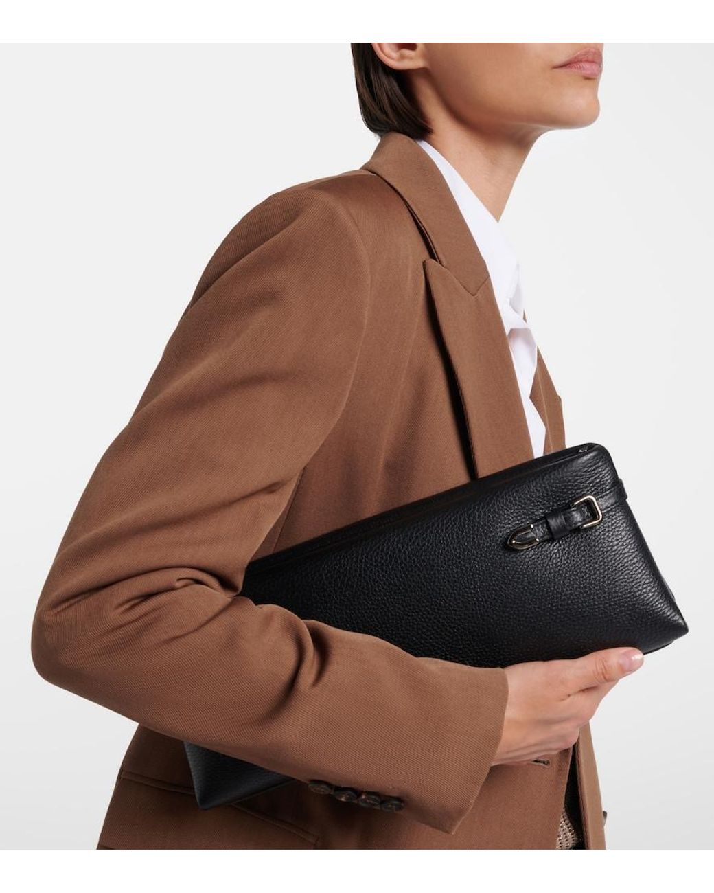 Clutch Small di Brunello Cucinelli in Black