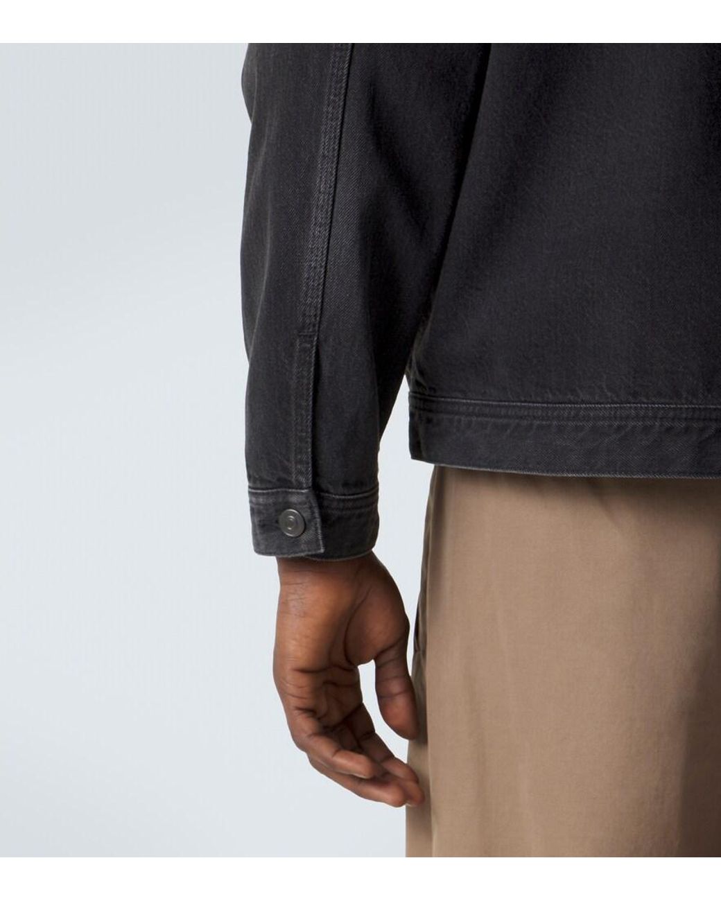 The Row Blue Tarquin Denim Jacket for men