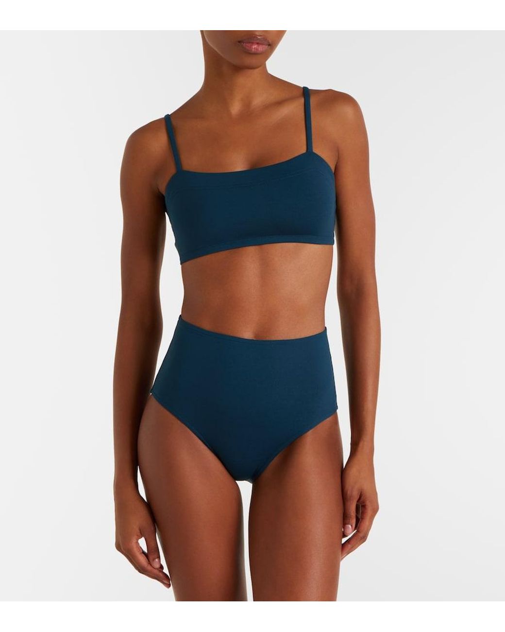 Eres Blue Azur Bikini Top