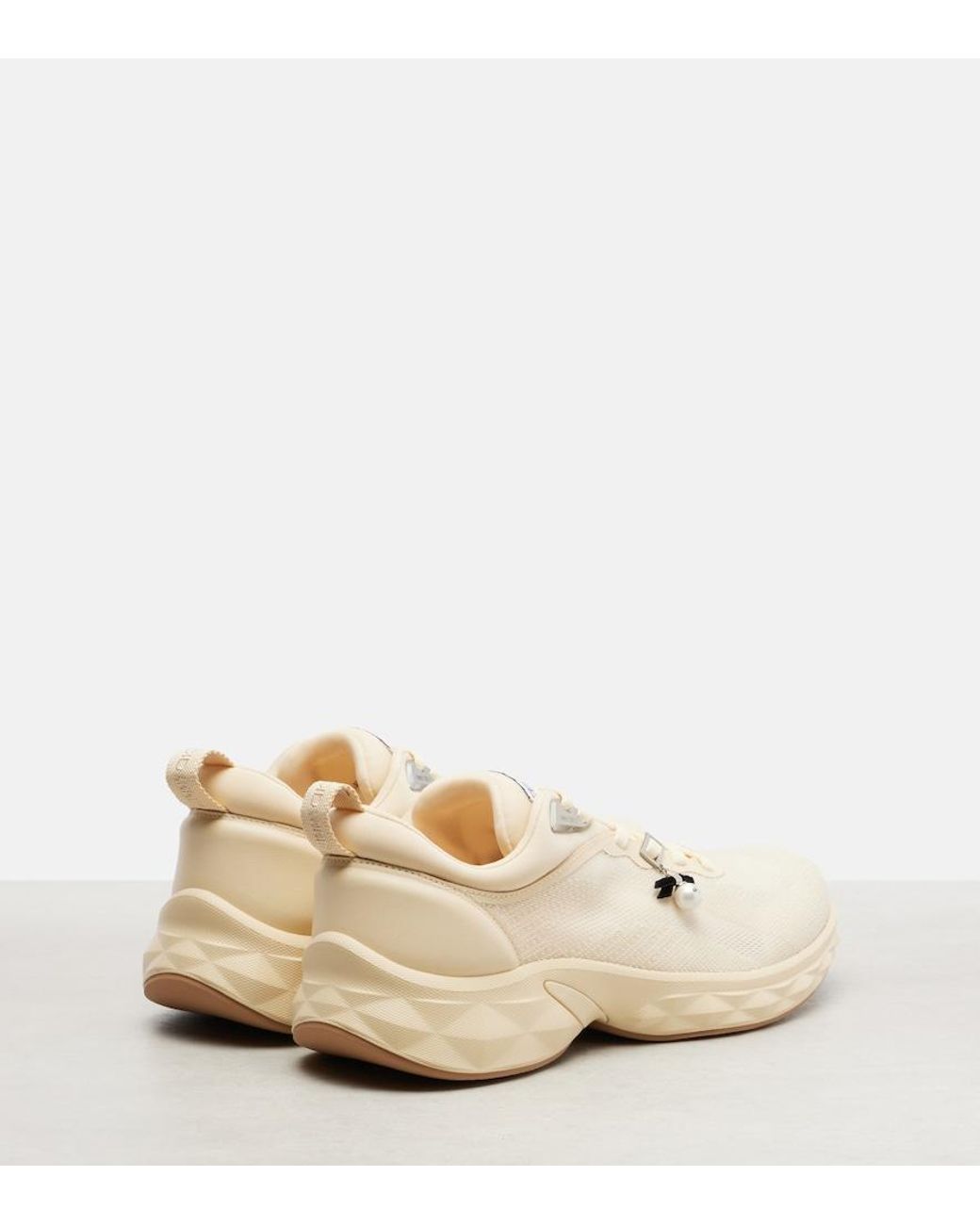Jimmy Choo Natural Diamond Run Sneakers
