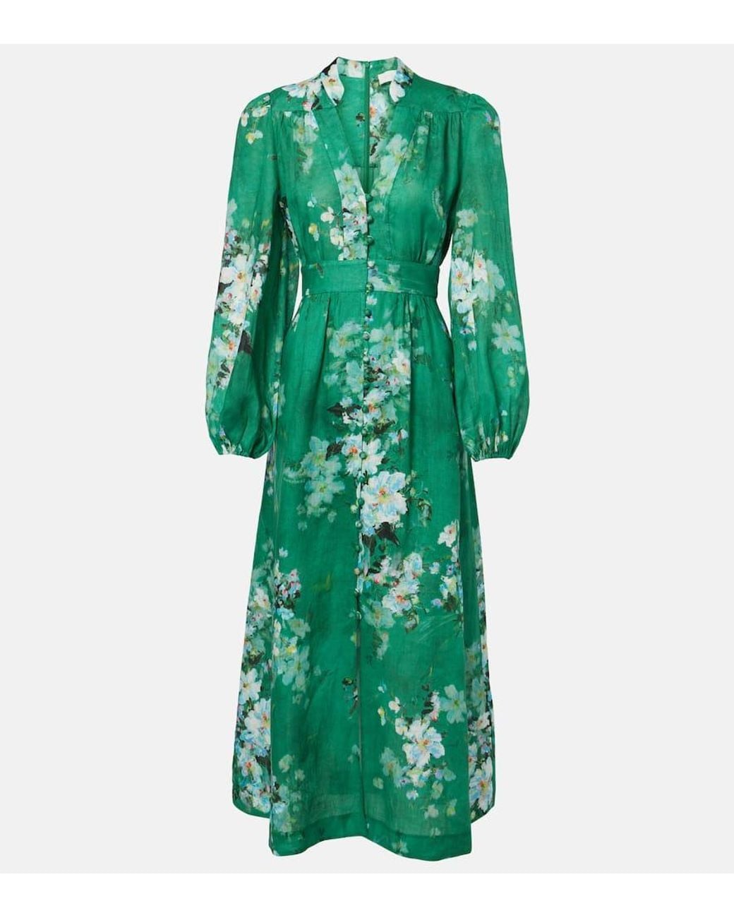 slim fit dress slacks Sunray Pleat Midi Dress main image 1