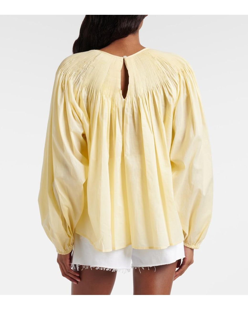Polo Ralph Lauren Natural Cotton Blouse