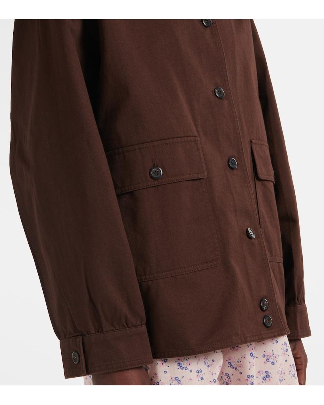 Giacca Oversize di Prada in Brown