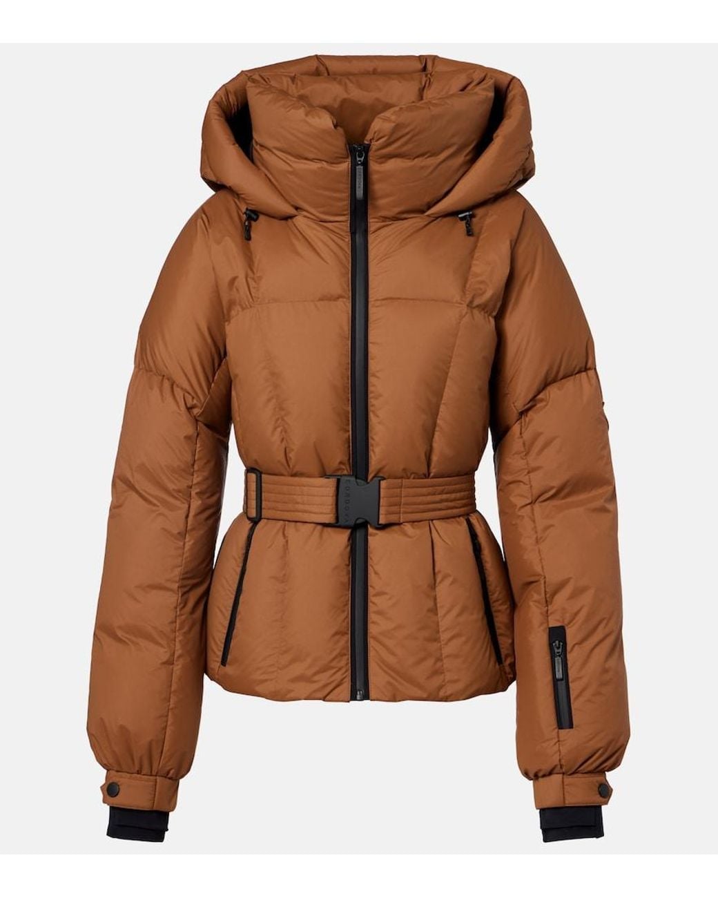 CORDOVA Brown Monterosa Down Ski Jacket