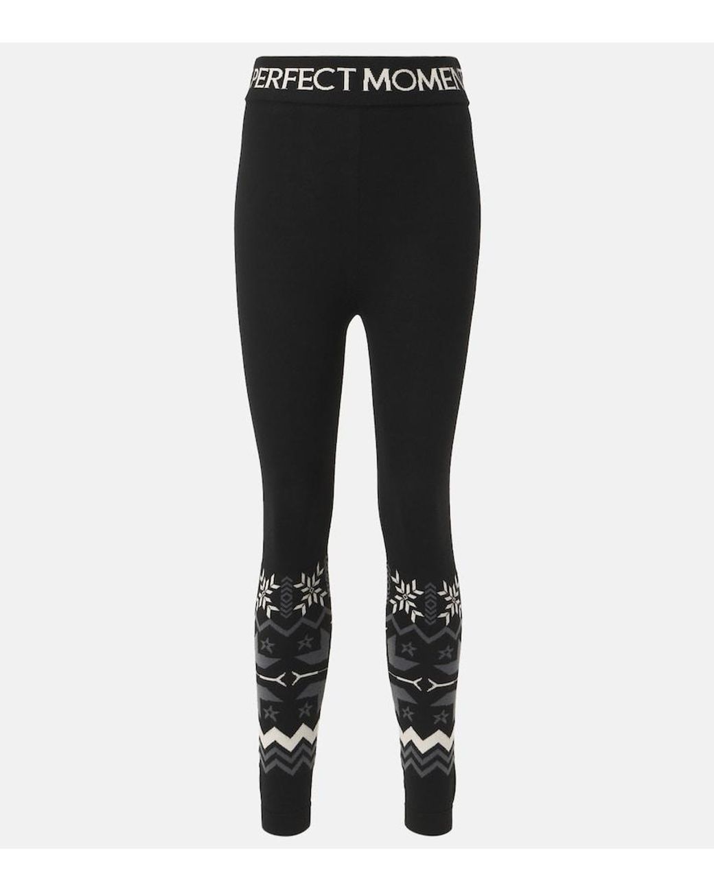 Perfect Moment Black Nordic Legging
