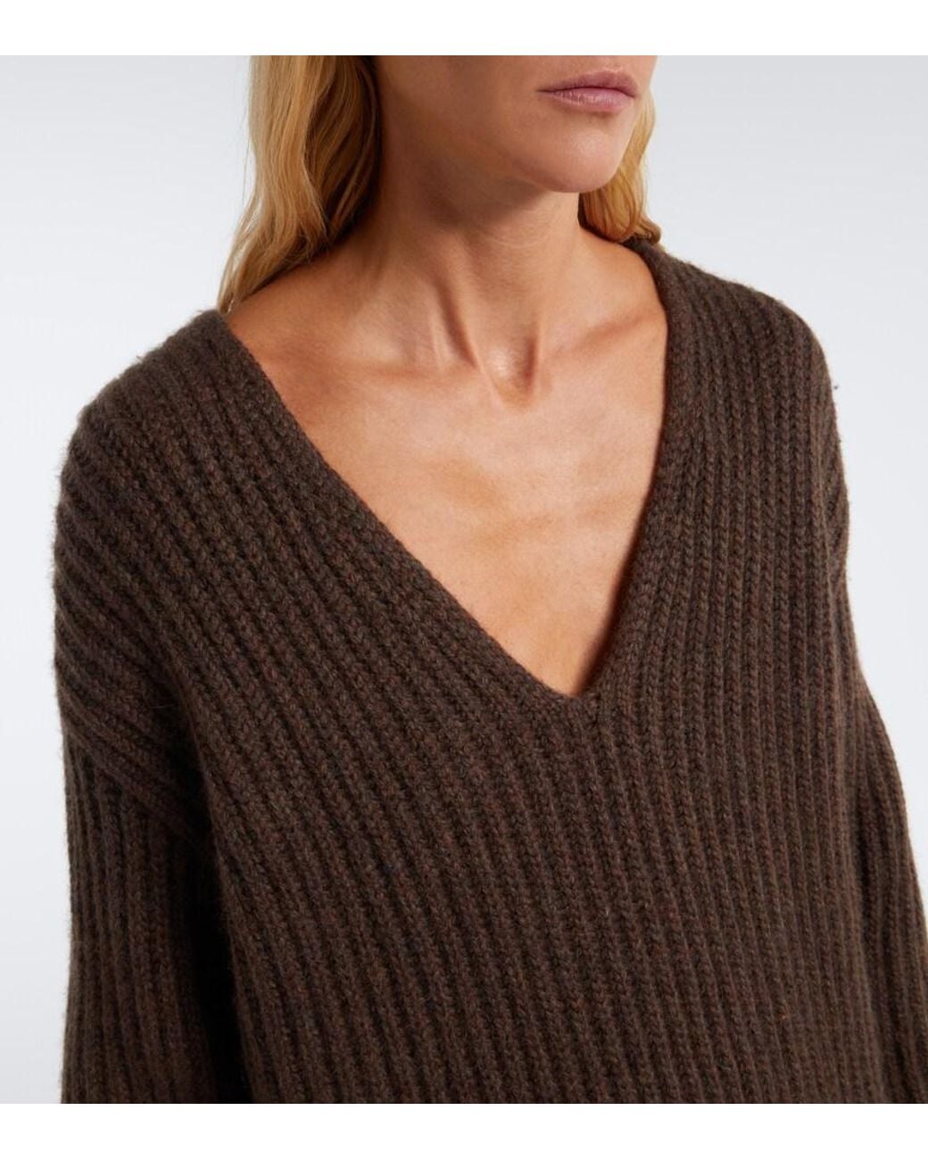 Pullover Nior di The Row in Brown