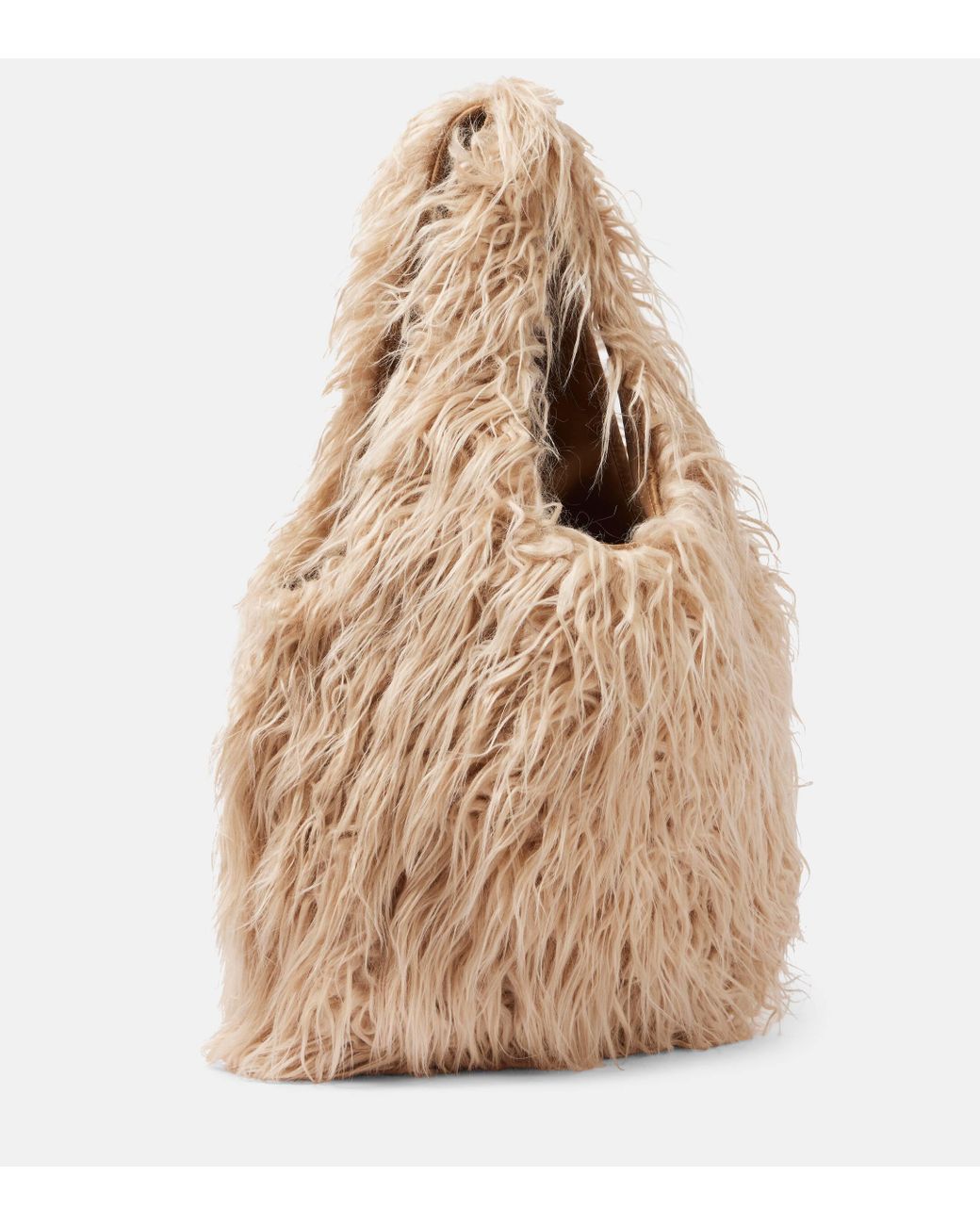 レア Dries Van Noten ファー ストール ドリスヴァンノッテン DRIES VAN NOTEN ドリスヴァンノッテン フェイクファー ストール