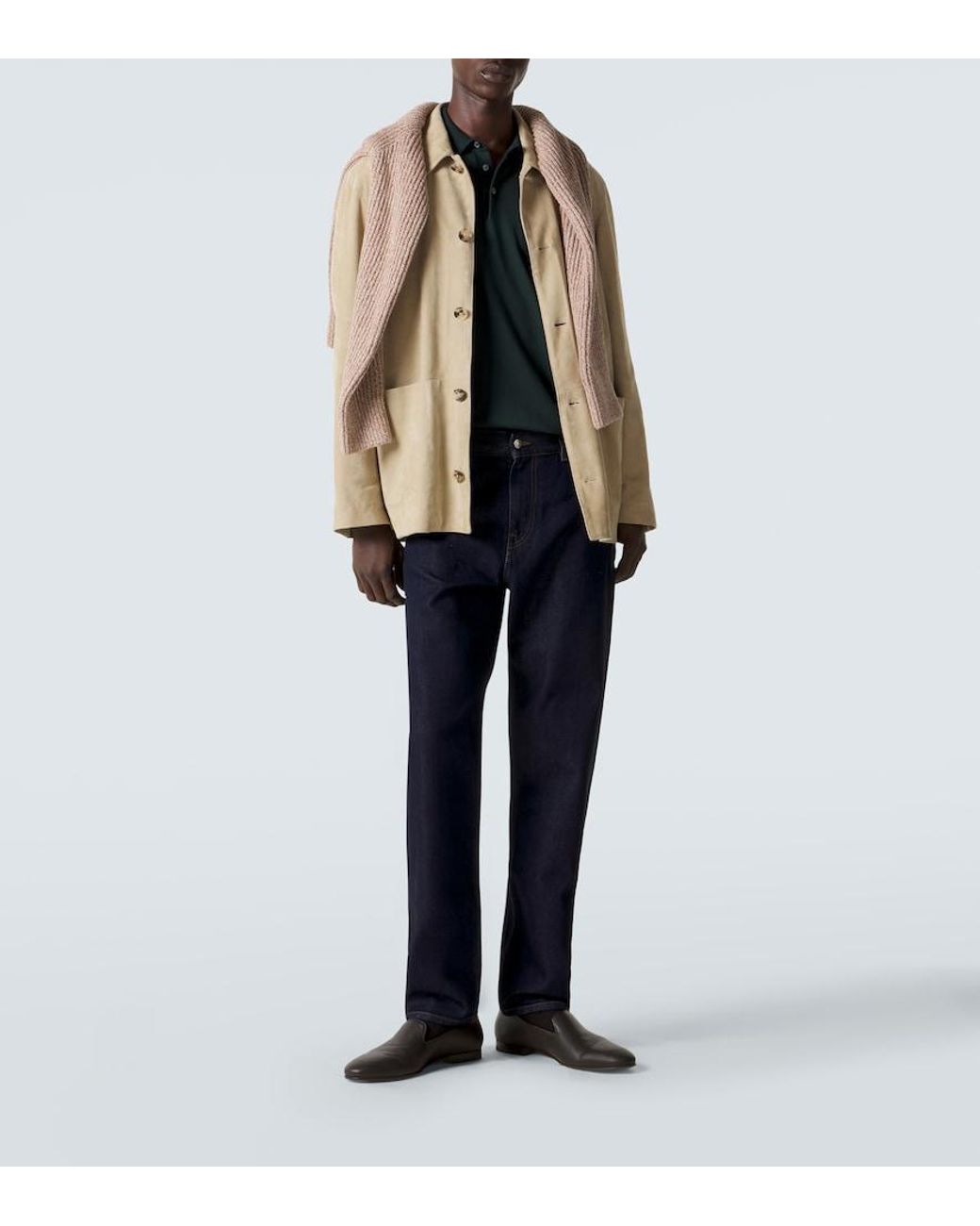 Jeans Rectos Dunhill de hombre de color Blue