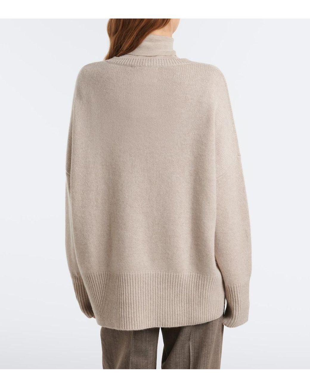 Pullover Mila di Lisa Yang in Gray