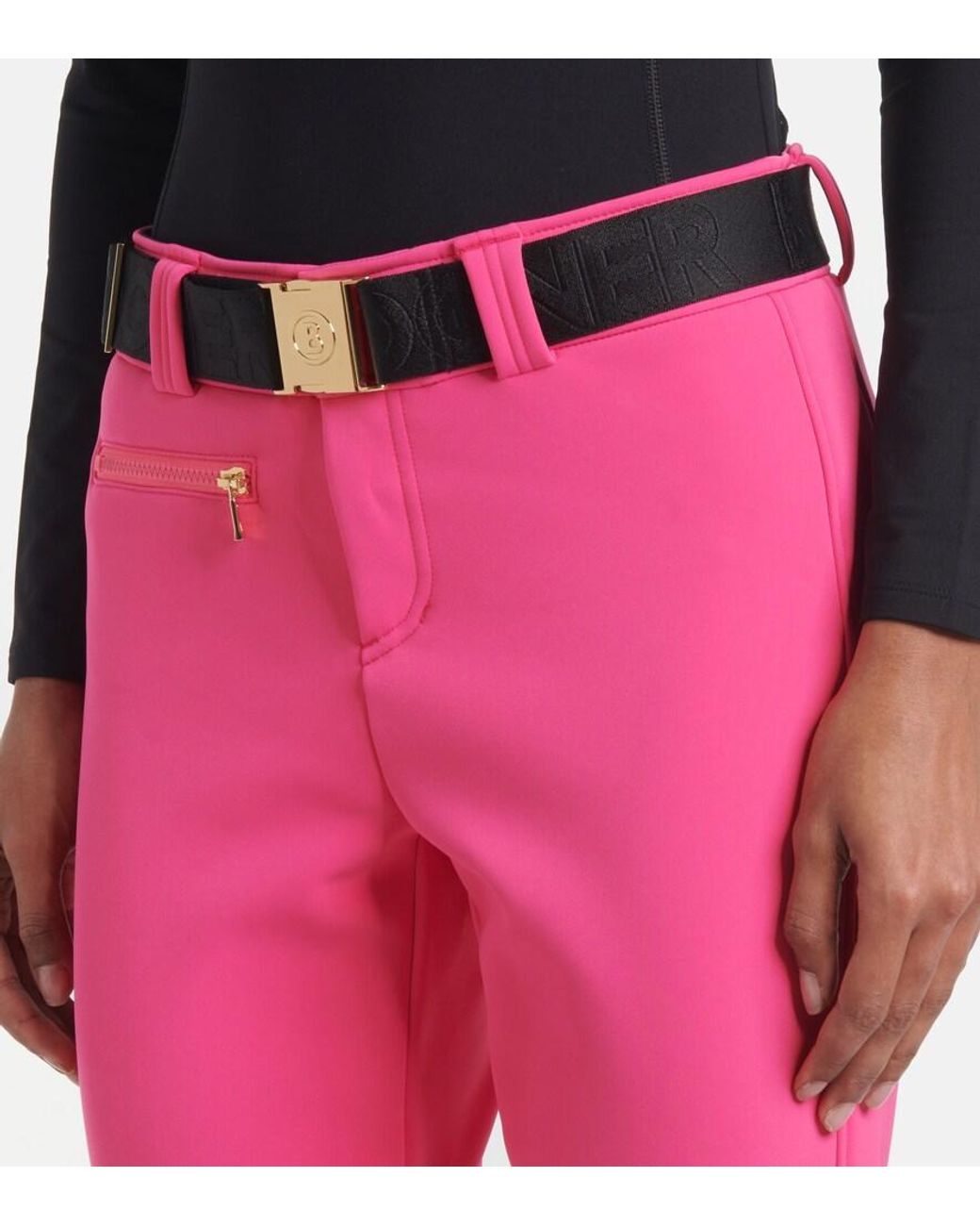 Bogner Pink Madei Ski Pants