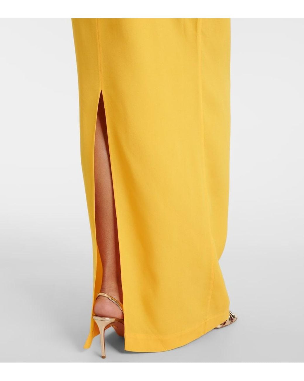 ‎Taller Marmo Yellow Robe Maddalena Aus Cady