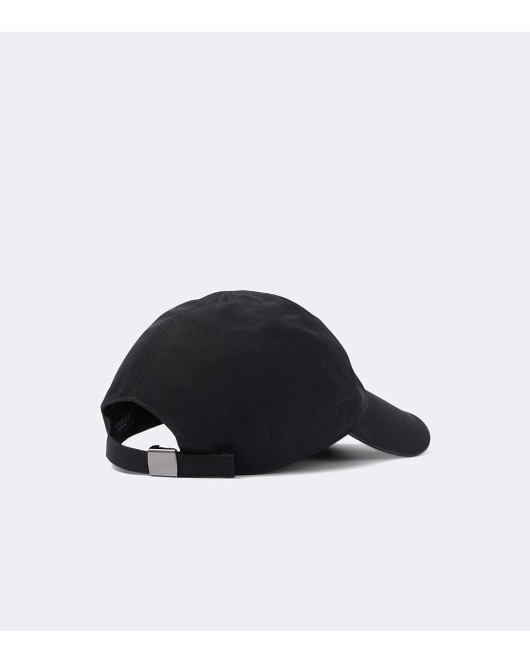 Gucci Baseballcap Aus Einem Baumwollgemisch in Black für Herren