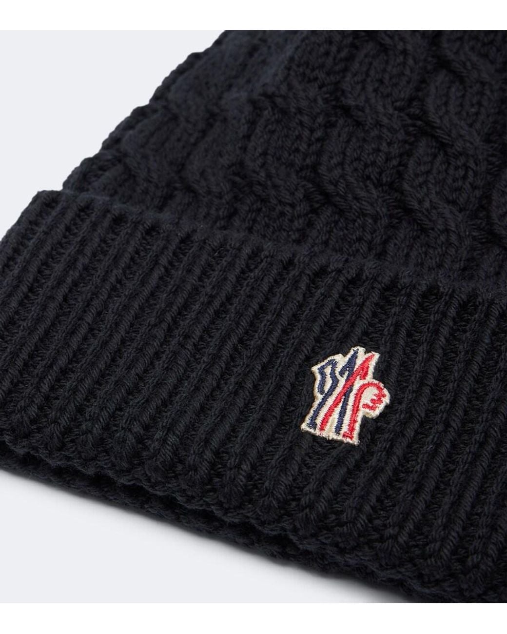 Berretto di Moncler in Black