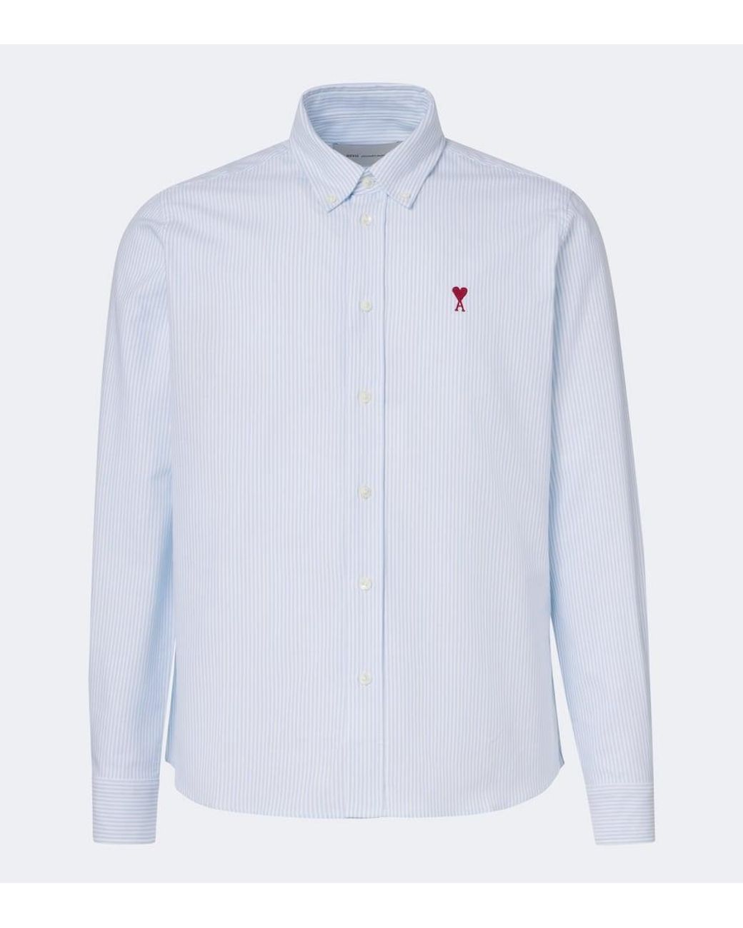Camicia Ami De Cour di AMI in Blue da Uomo