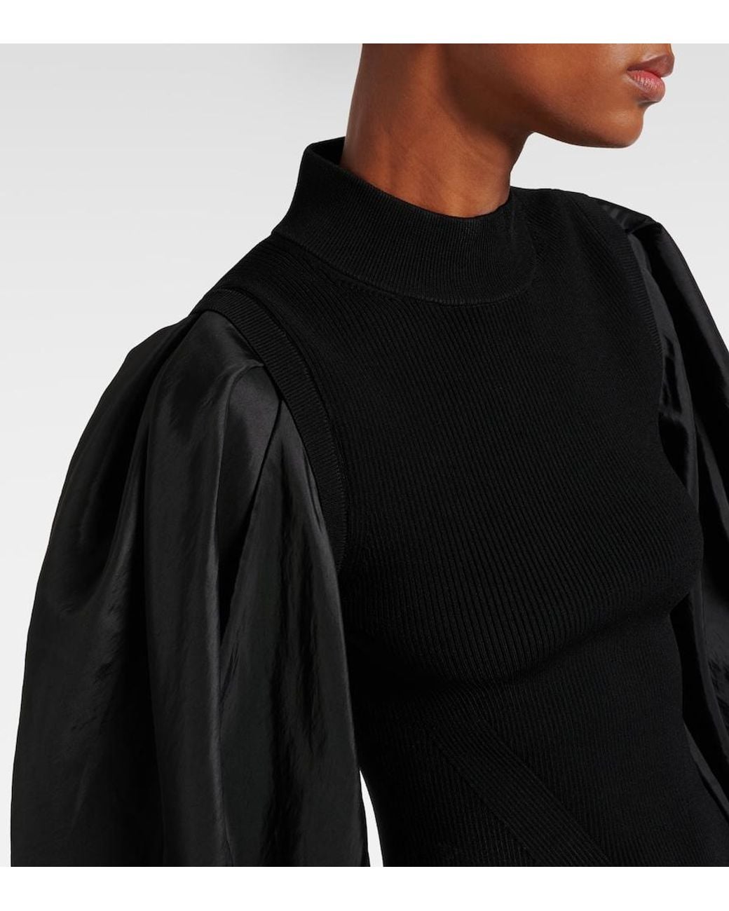 Top Jackie Jonathan Simkhai en coloris Black