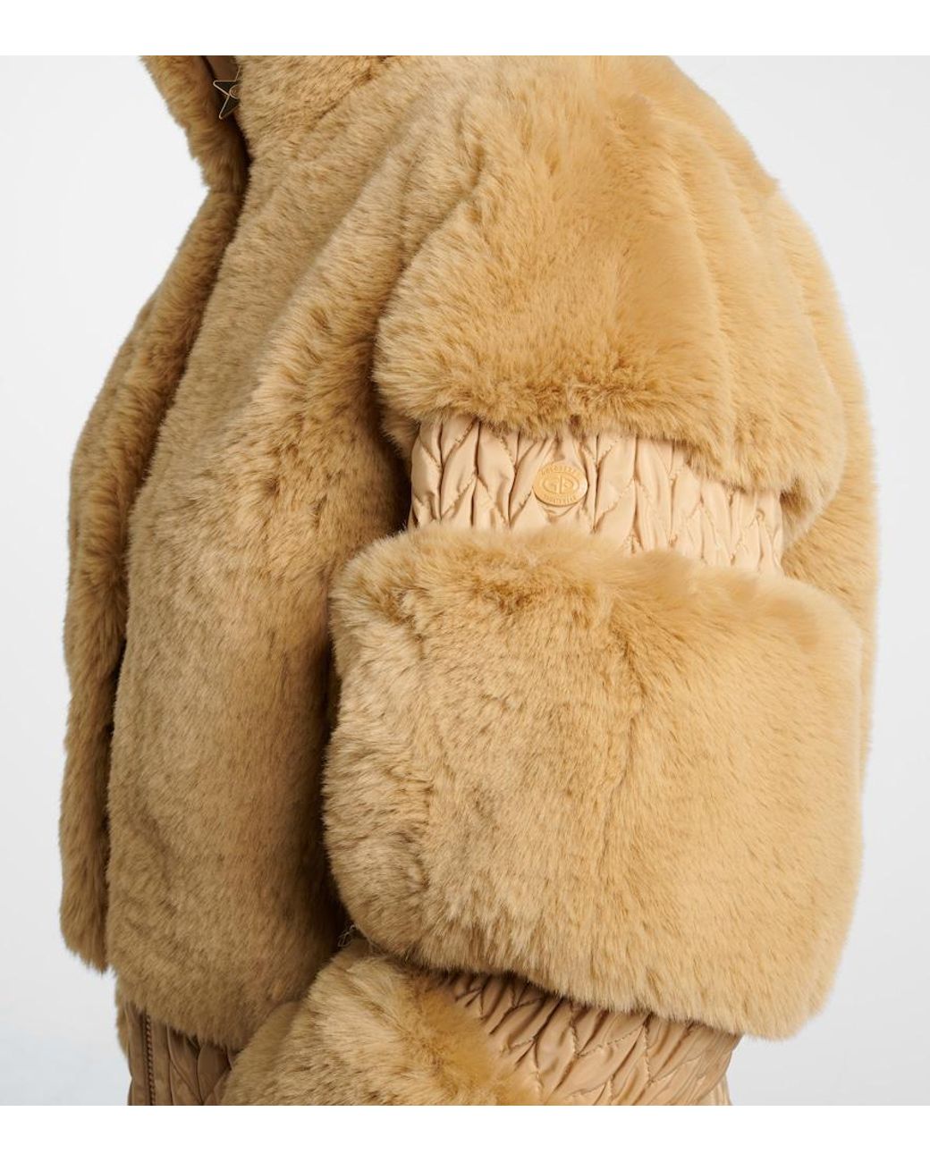 Goldbergh Natural Braided Jacket