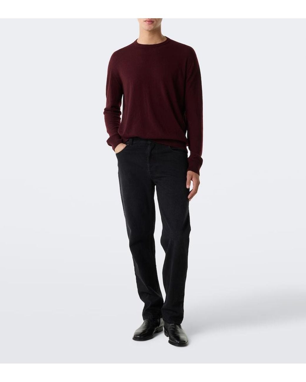 Pullover Demy di The Row in Purple da Uomo