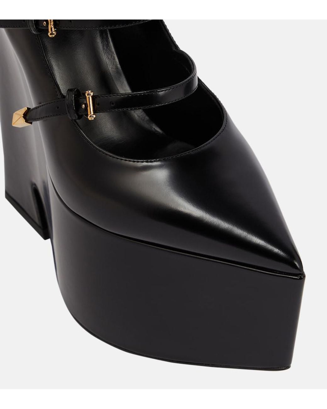 Versace Black Pumps