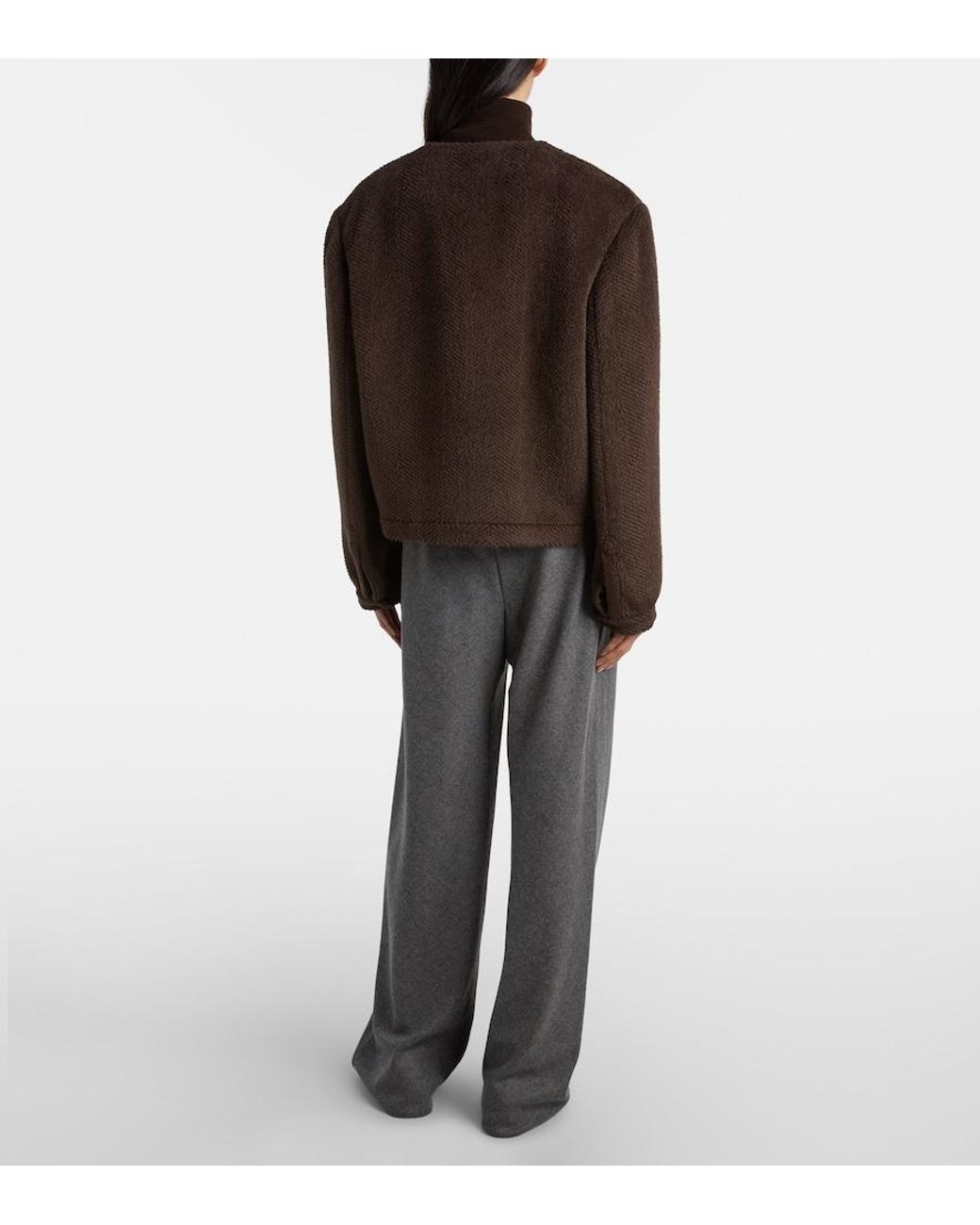 Vince Gray Weite High-Rise-Hose