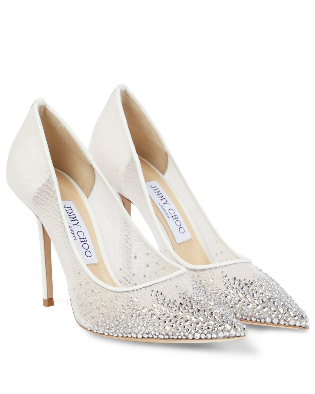 jimmy choo shoes with crystals