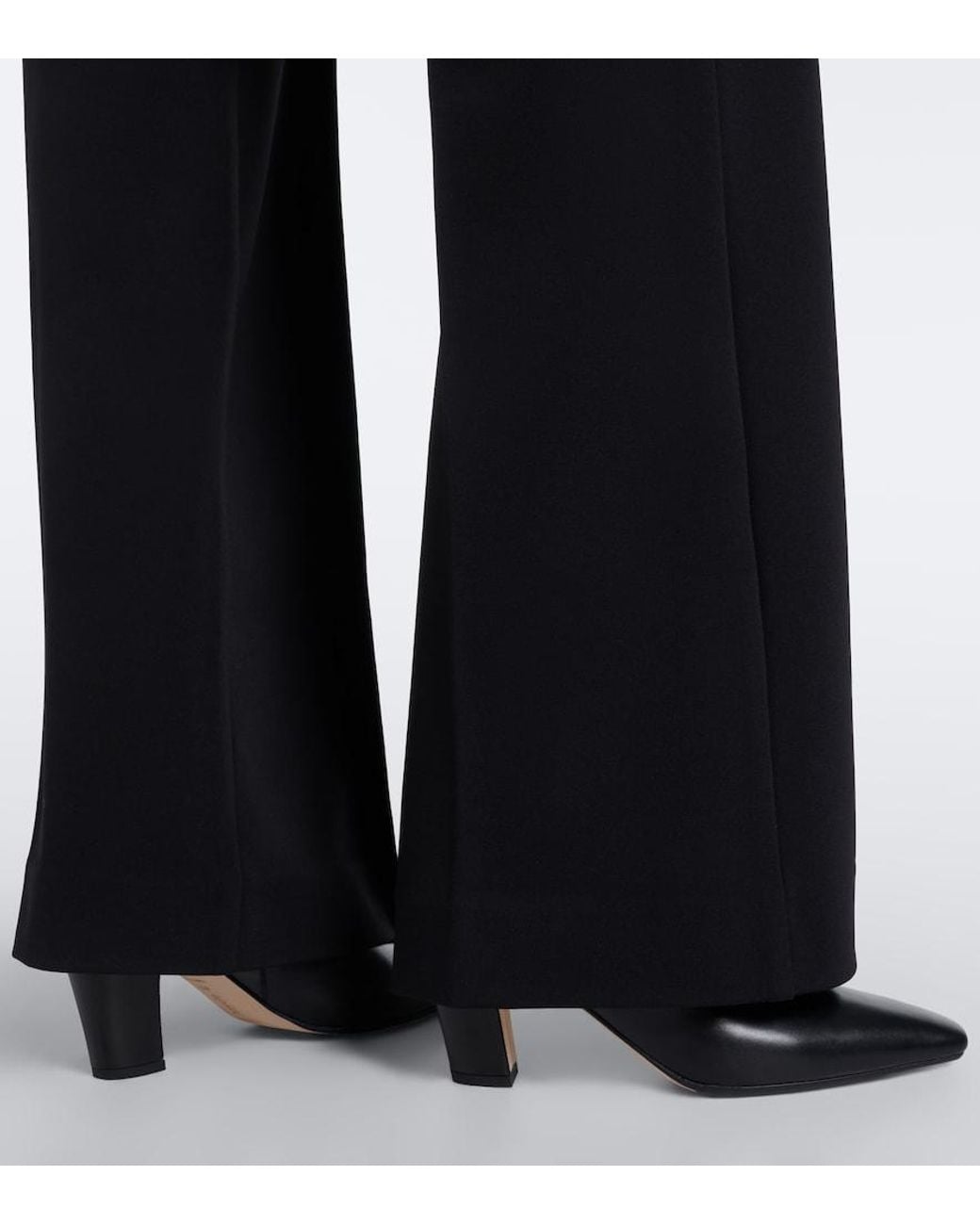Aeyde Black Maris Leather Ankle Boots