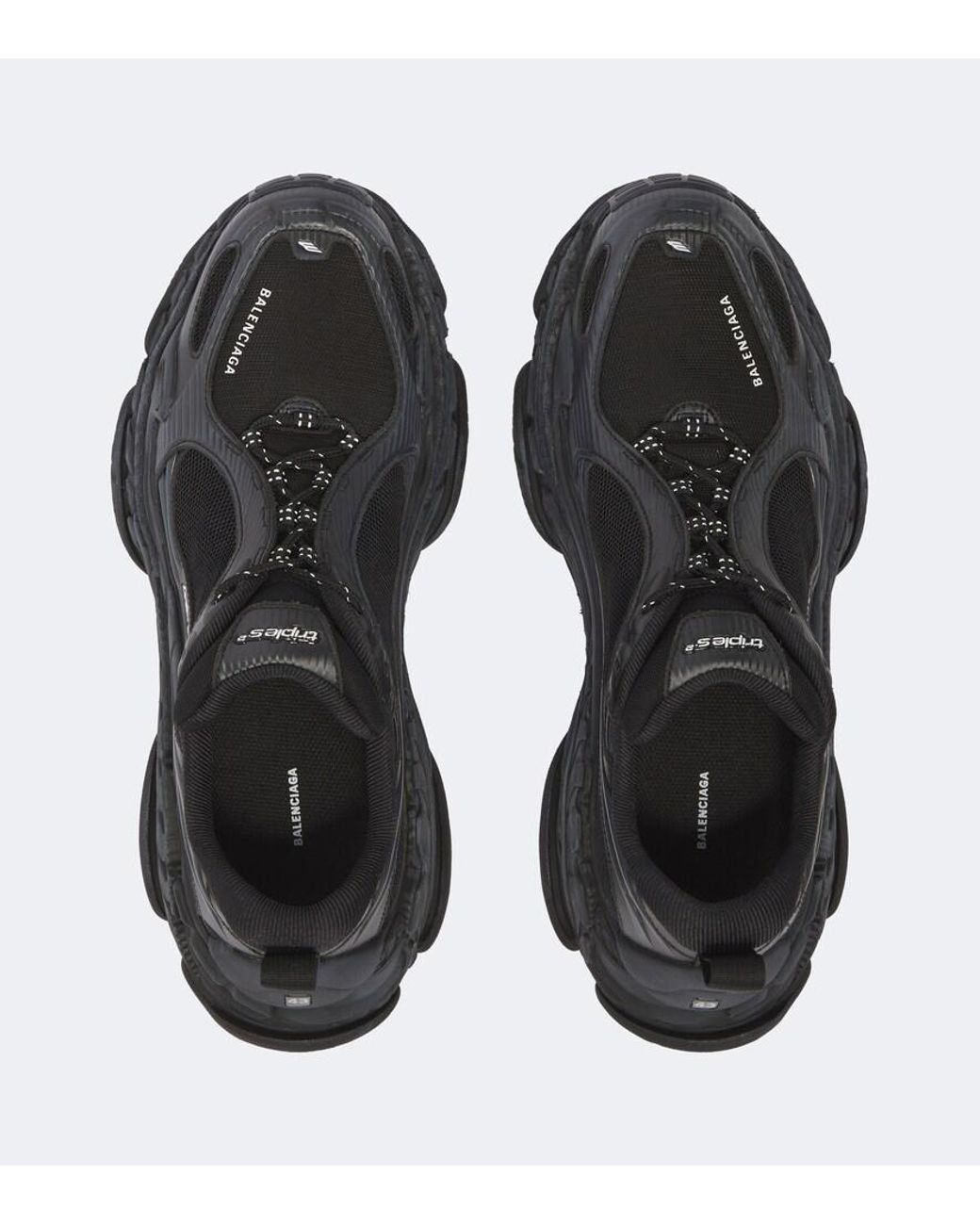 Balenciaga Black Triple S.2 Sneakers for men