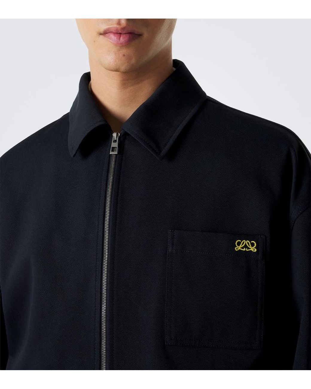 Giacca di Loewe in Black da Uomo