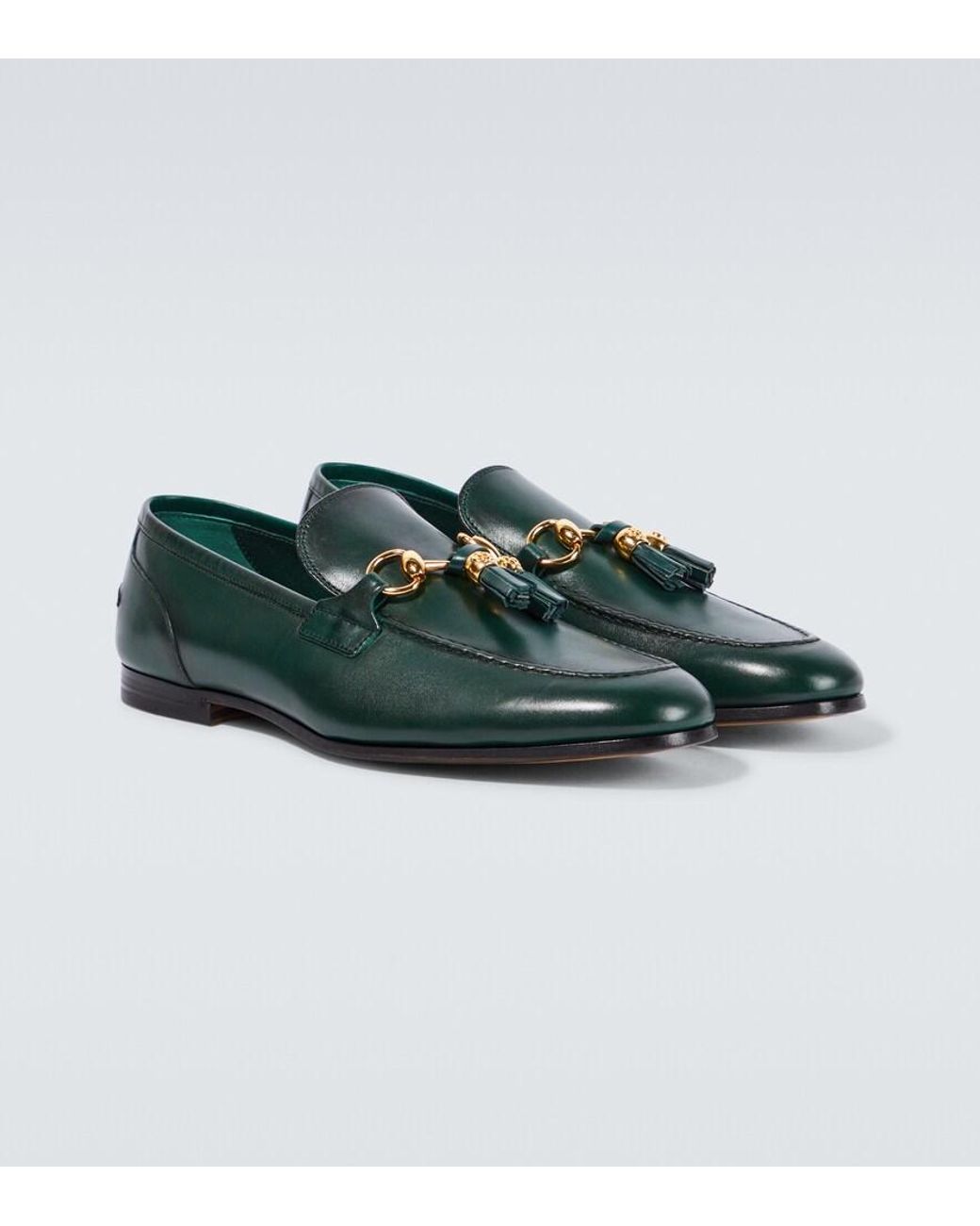 Gucci Jordaan Loafer in Green for Men | Lyst display picture 2