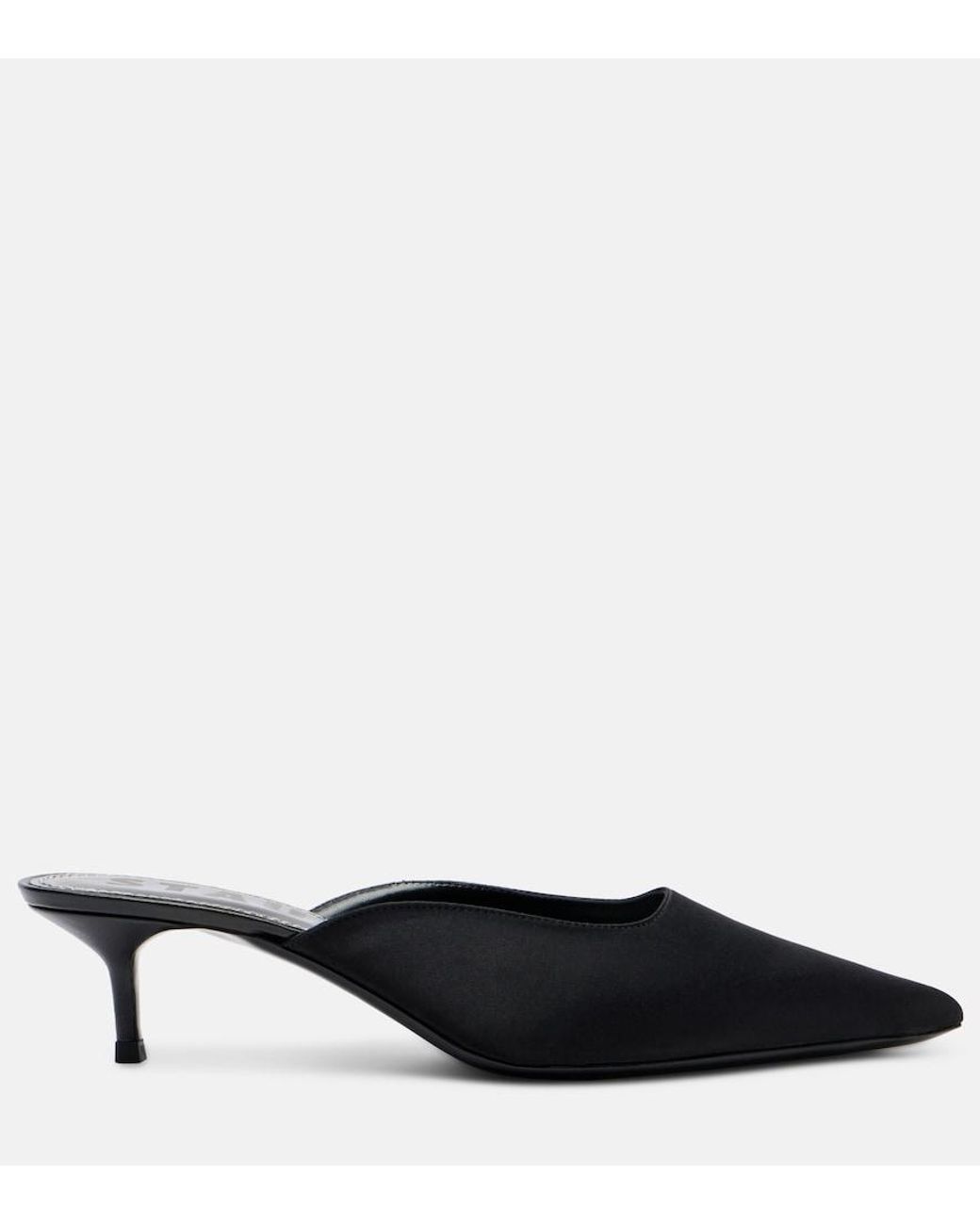 Staud Black Sebastian Mules