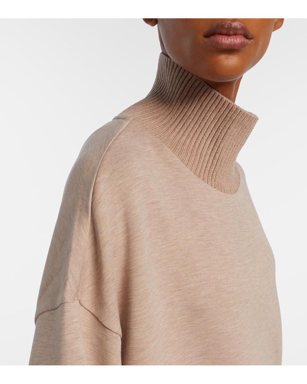 Varley Brown Sweatshirt Barker Aus Jersey