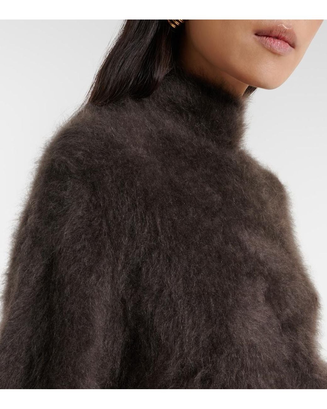 Lisa Yang Black Madele Cashmere Sweater