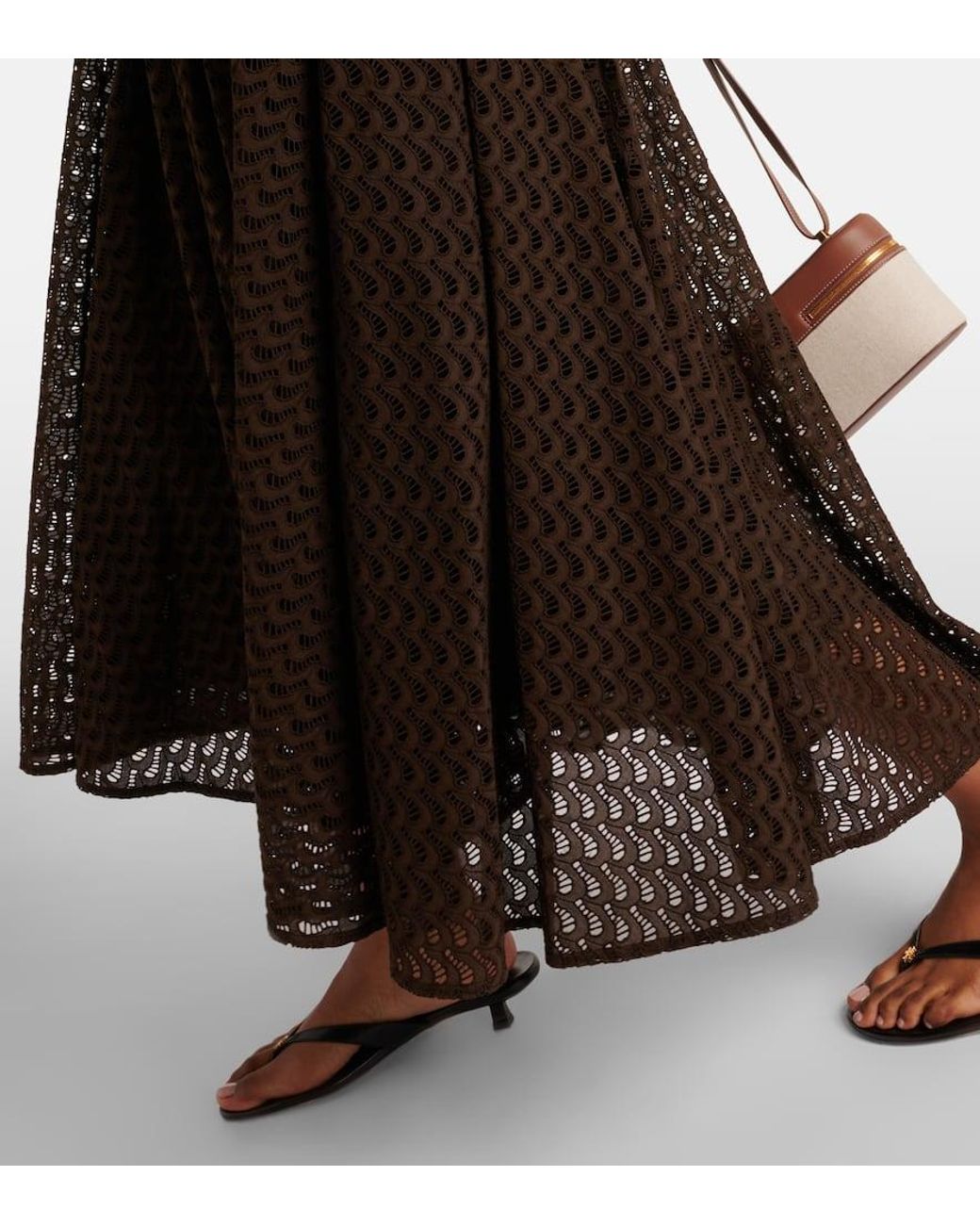 Tory Burch Black Cotton Dress